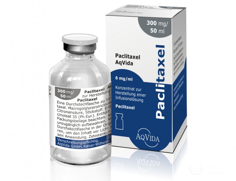 Paclitaxel (Taxol, Onxal)