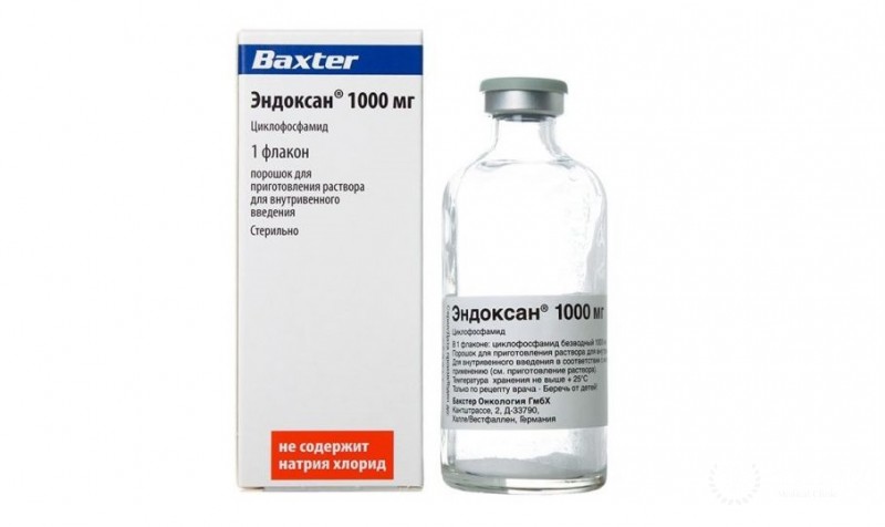 Циклофосфамид (Cyclophosphamide)