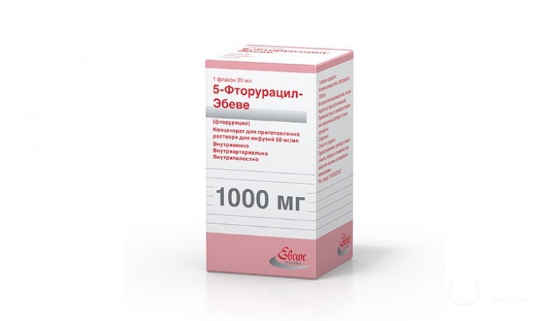 Комбинация стрептозотоцина с фторурацилом