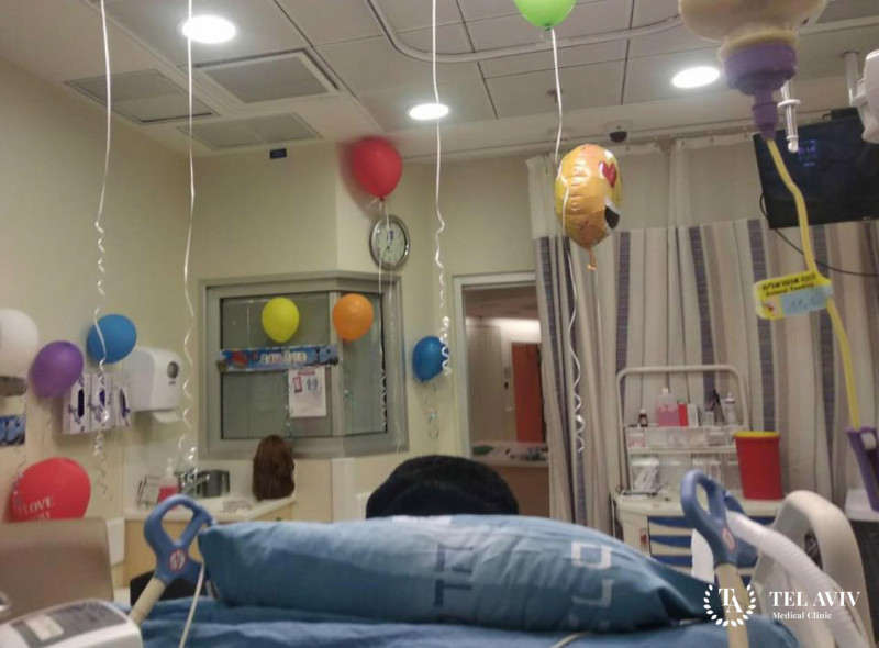 Intensive care unit for children