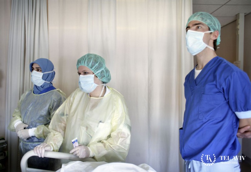 Treatment procedures performed