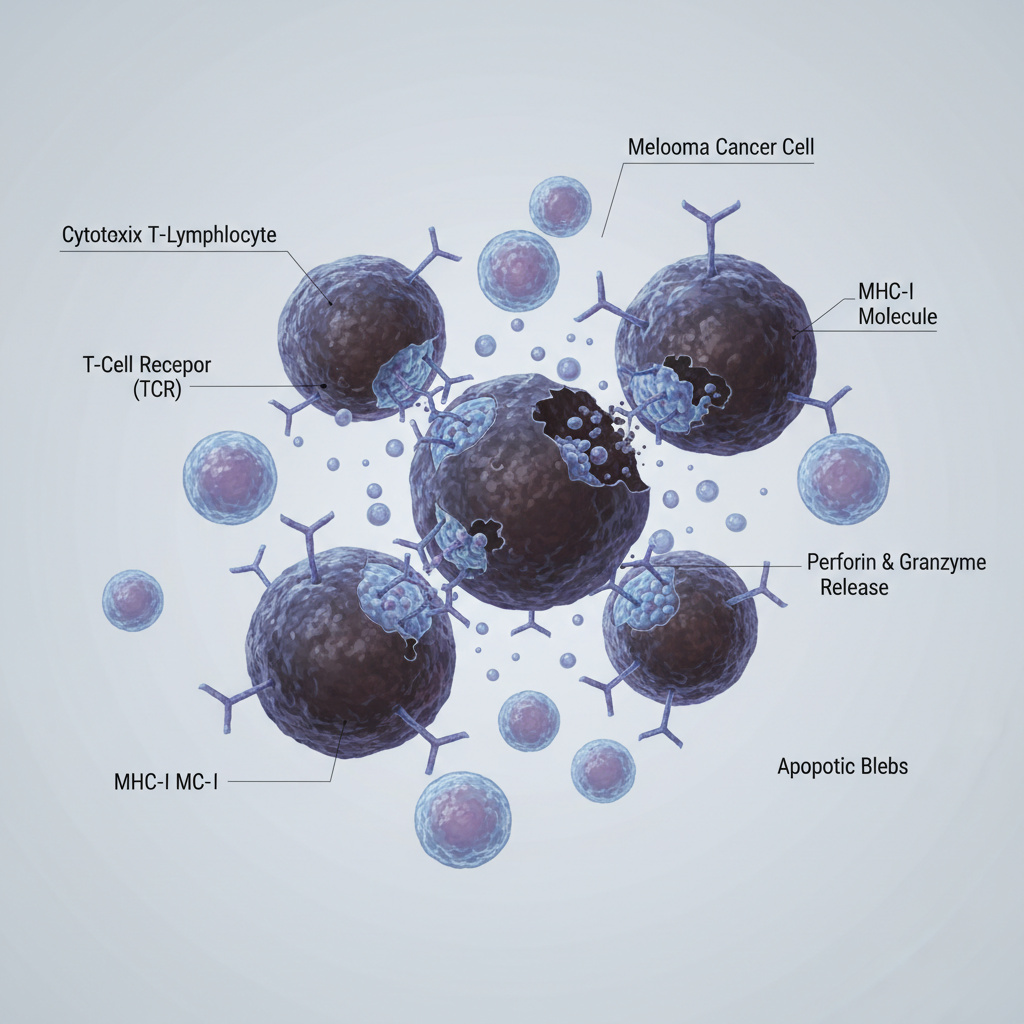 טיפול מחקרי פורץ דרך במלנומה